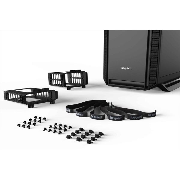 be quiet! Silent Base 802 Window Black Midi Tower Zwart (BGW39)