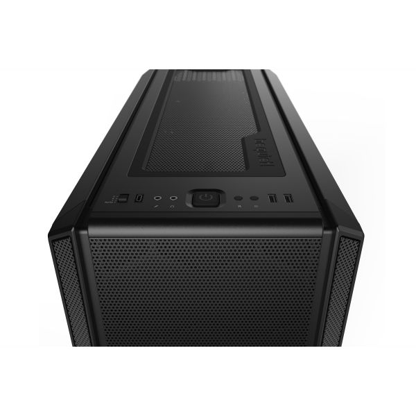 be quiet! Silent Base 802 Window Black Midi Tower Zwart (BGW39)