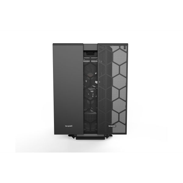 be quiet! Silent Base 802 Window Black Midi Tower Zwart (BGW39)