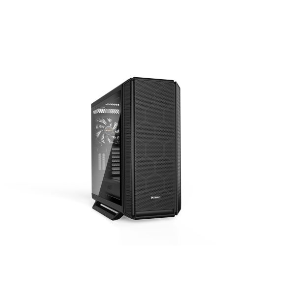 be quiet! Silent Base 802 Window Black Midi Tower Zwart (BGW39)