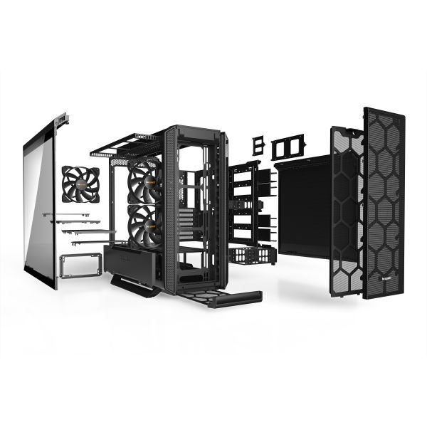 be quiet! Silent Base 802 Window Black Midi Tower Zwart (BGW39)