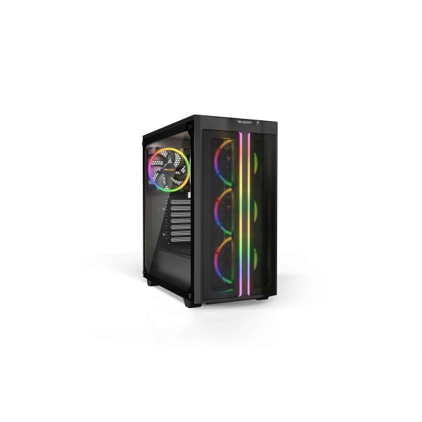 be quiet! PURE BASE 500 FX Black Midi Tower Zwart (BGW43) be quiet! PURE BASE 500 FX Black Midi Tower Zwart (BGW43)