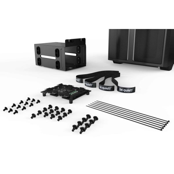 be quiet! PURE BASE 500 FX Black Midi Tower Zwart (BGW43)