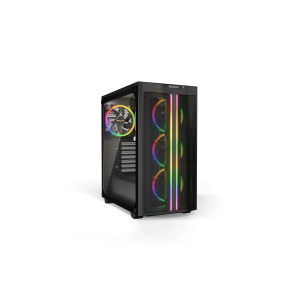 be quiet! PURE BASE 500 FX Black Midi Tower Zwart (BGW43)