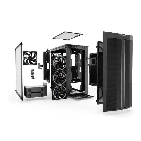 be quiet! PURE BASE 500 FX Black Midi Tower Zwart (BGW43)