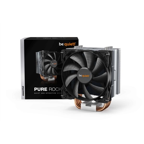 be quiet! Pure Rock 2 Processor Luchtkoeler 12 cm Zilver 16 stuk(s) (BK006)