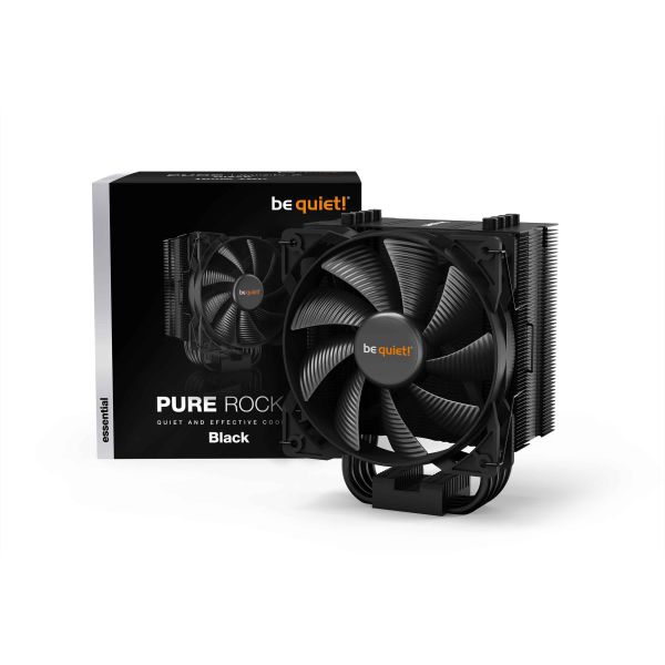 be quiet! Pure Rock 2 Processor Luchtkoeler 12 cm Zwart 1 stuk(s) (BK007)