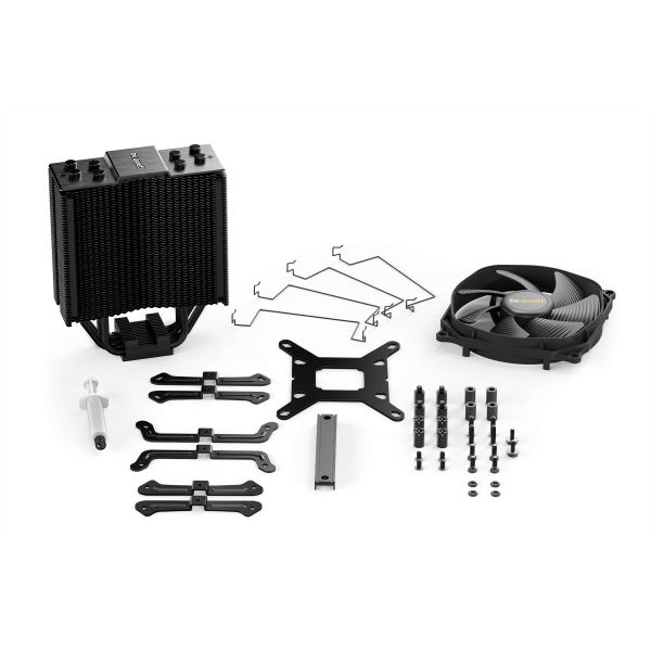 be quiet! Dark Rock Slim Processor Koeler 12 cm Zwart (BK024) be quiet! Dark Rock Slim Processor Koeler 12 cm Zwart (BK024)