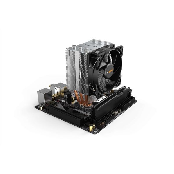be quiet! PURE ROCK SLIM 2 Processor Koeler 9,2 cm Zilver 1 stuk(s) (BK030)