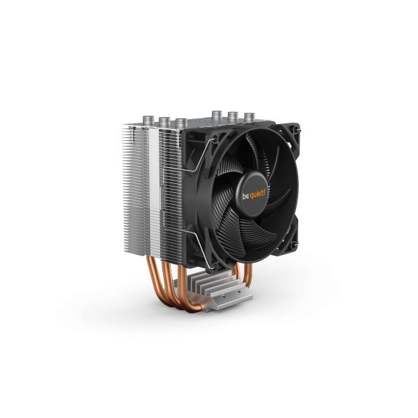 be quiet! PURE ROCK SLIM 2 Processor Koeler 9,2 cm Zilver 1 stuk(s) (BK030) be quiet! PURE ROCK SLIM 2 Processor Koeler 9,2 cm Zilver 1 stuk(s) (BK030)