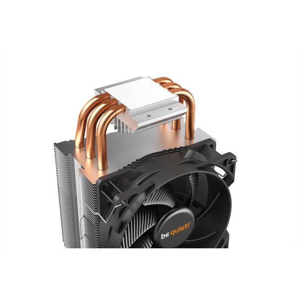 be quiet! PURE ROCK SLIM 2 Processor Koeler 9,2 cm Zilver 1 stuk(s) (BK030)