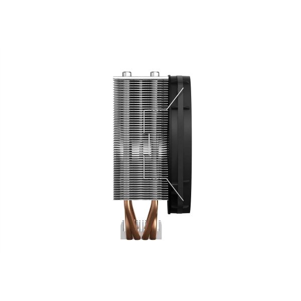 be quiet! SHADOW ROCK SLIM 2 Processor Koeler 13,5 cm Aluminium, Zwart, Koper 1 stuk(s) (BK032)