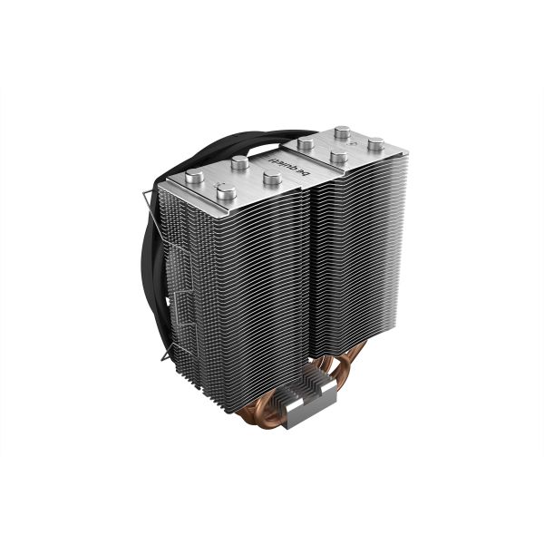 be quiet! SHADOW ROCK SLIM 2 Processor Koeler 13,5 cm Aluminium, Zwart, Koper 1 stuk(s) (BK032)