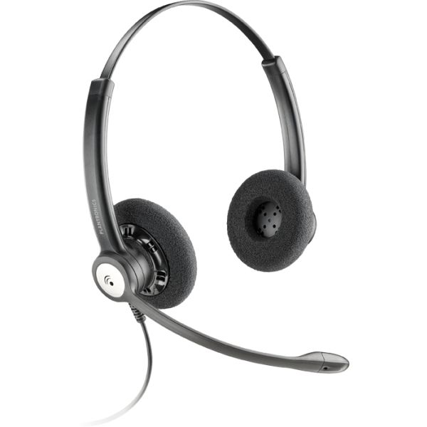 POLY Entera HW121N Headset Bedraad Hoofdband Kantoor/callcenter Zwart (79181-13)