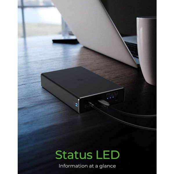 ICY BOX IB-RD2253-C31 HDD-/SSD-behuizing Zwart 2.5 (IB-RD2253-C31)