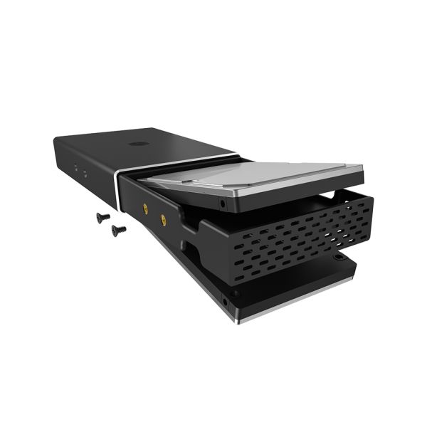 ICY BOX IB-RD2253-C31 HDD-/SSD-behuizing Zwart 2.5 (IB-RD2253-C31)