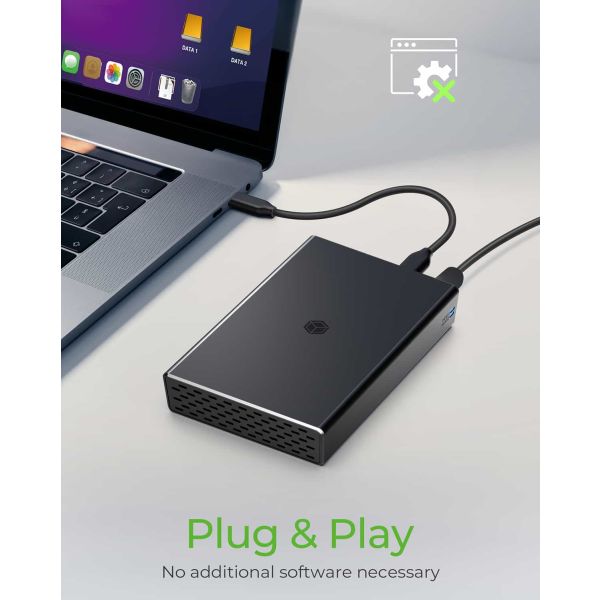 ICY BOX IB-RD2253-C31 HDD-/SSD-behuizing Zwart 2.5 (IB-RD2253-C31)