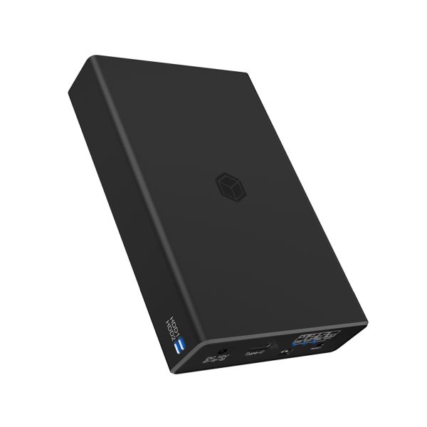 ICY BOX IB-RD2253-C31 HDD-/SSD-behuizing Zwart 2.5 (IB-RD2253-C31)