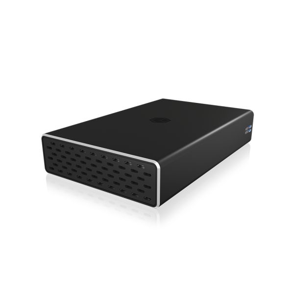 ICY BOX IB-RD2253-C31 HDD-/SSD-behuizing Zwart 2.5 (IB-RD2253-C31)