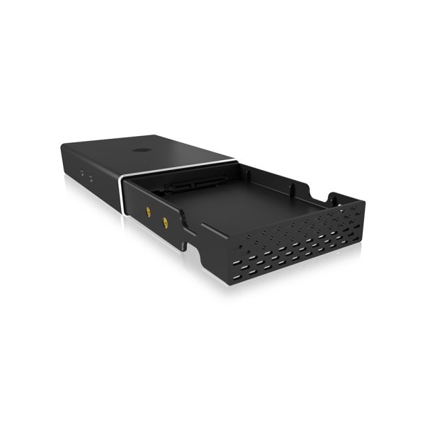 ICY BOX IB-RD2253-C31 HDD-/SSD-behuizing Zwart 2.5 (IB-RD2253-C31)