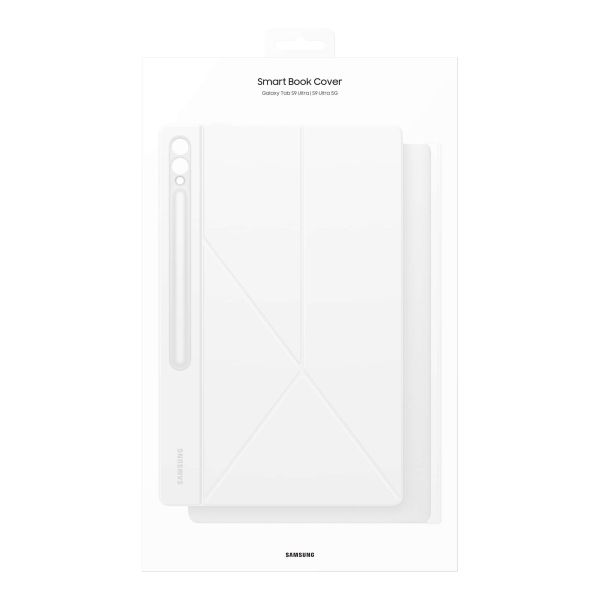 Samsung EF-BX910PWEGWW tabletbehuizing 37,1 cm (14.6") Folioblad Wit (EF-BX910PWEGWW)