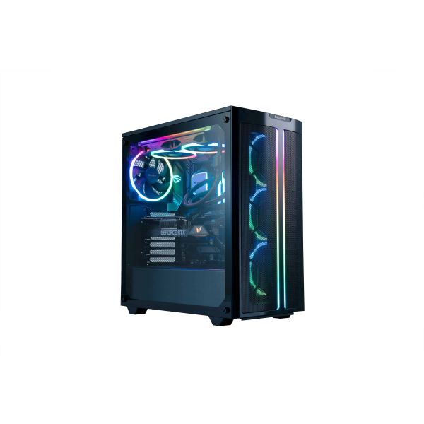 be quiet! Light Wings | 120mm PWM Triple Pack Computer behuizing Ventilator 12 cm Zwart 3 stuk(s) (BL076)