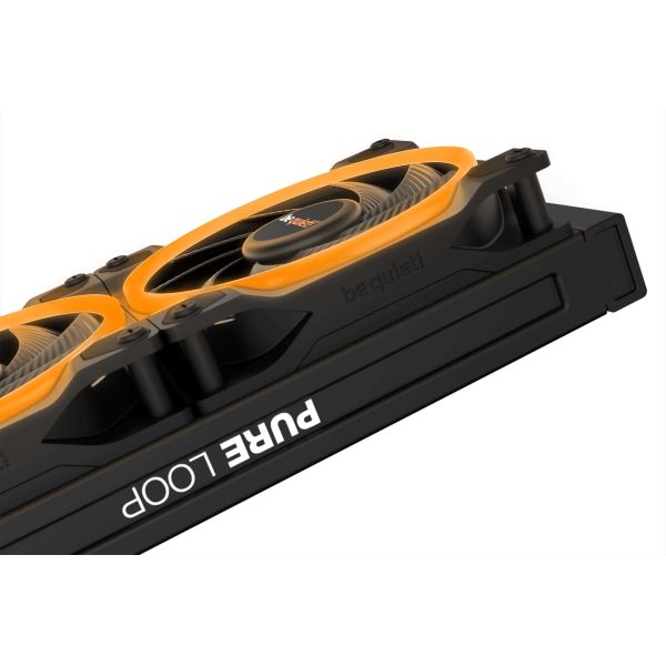 be quiet! Light Wings | 120mm PWM Triple Pack high-speed Computer behuizing Ventilator 12 cm Zwart 3 stuk(s) (BL077)