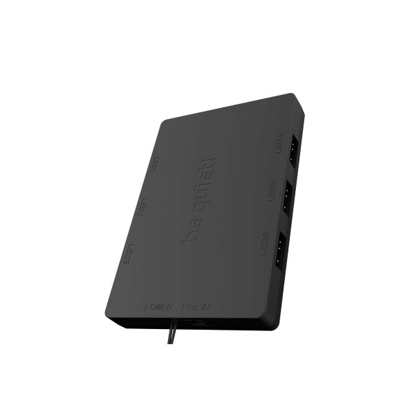 be quiet! Light Wings | 120mm PWM Triple Pack high-speed Computer behuizing Ventilator 12 cm Zwart 3 stuk(s) (BL077)