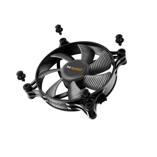 be quiet! BL084 koelsysteem voor computers Computer behuizing Ventilator 12 cm Zwart (BL084)