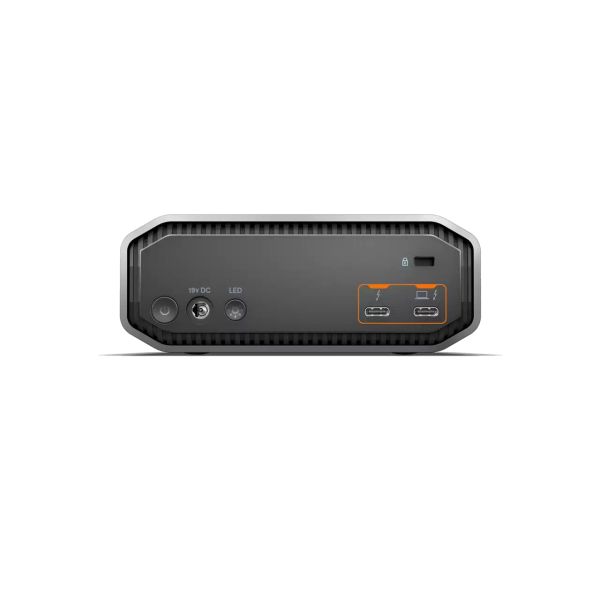 SanDisk G-DRIVE PROJECT externe harde schijf 6 TB Grijs (SDPHG1H-006T-MBAAD)