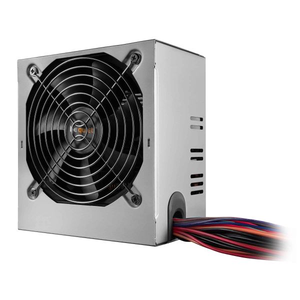 be quiet! System Power B9 power supply unit 350 W 20+4 pin ATX ATX Grijs (BN207)