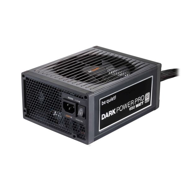 be quiet! Dark Power Pro 11 power supply unit 650 W 20+4 pin ATX ATX Zwart (BN251)