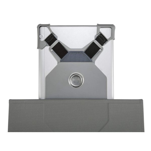 Targus Fit-n-Grip 26,7 cm (10.5") Hoes Zwart, Blauw (THZ789GL)