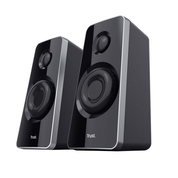 Trust Tytan 2.1 Luidsprekerset – 2.1‑luidsprekerset – subwoofer speakers – Bedrade bediening – Zwart (19019) Trust Tytan 2.1 Luidsprekerset – 2.1‑luidsprekerset – subwoofer speakers – Bedrade bediening – Zwart (19019)