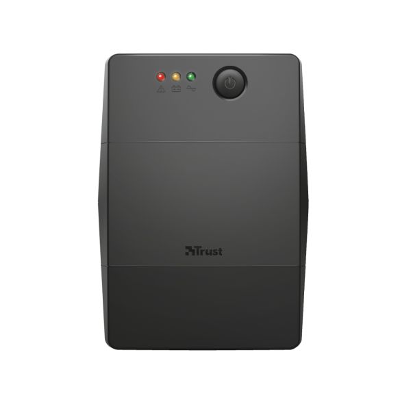 Trust PAXXON 800VA UPS 2 OUTLETS (23503)