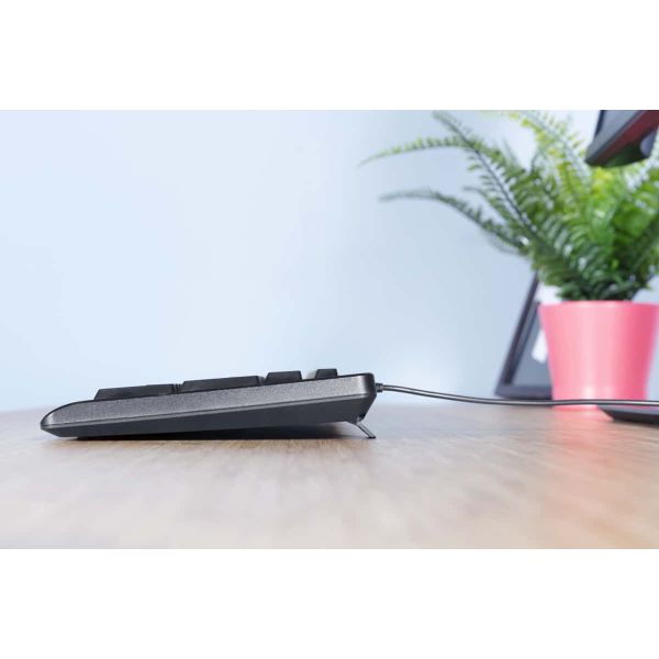 Trust PRIMO TOETSENBORD EN MUIS SET BE (23987)