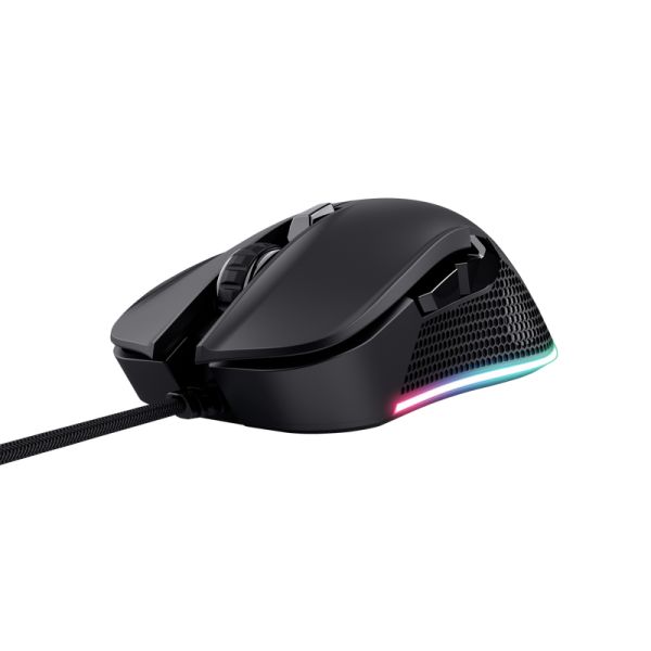 Trust GXT 922 YBAR muis Rechtshandig USB Type-A Optisch 7200 DPI (24729)