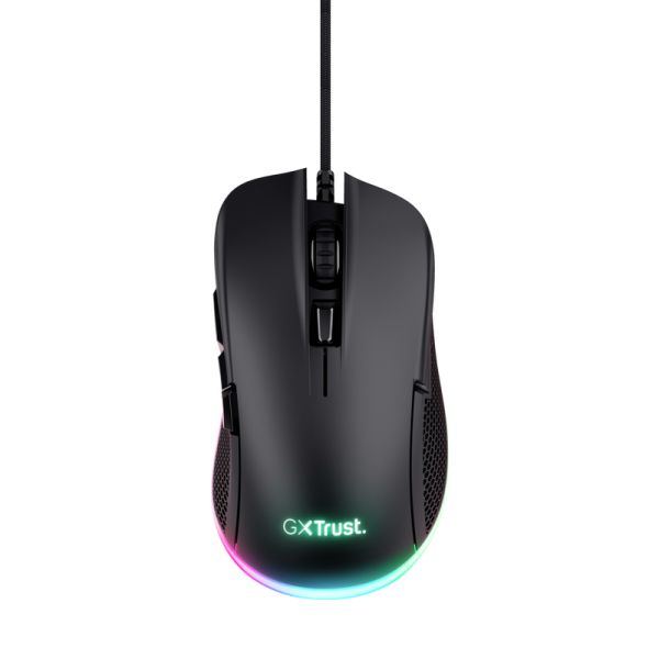 Trust GXT 922 YBAR muis Rechtshandig USB Type-A Optisch 7200 DPI (24729)