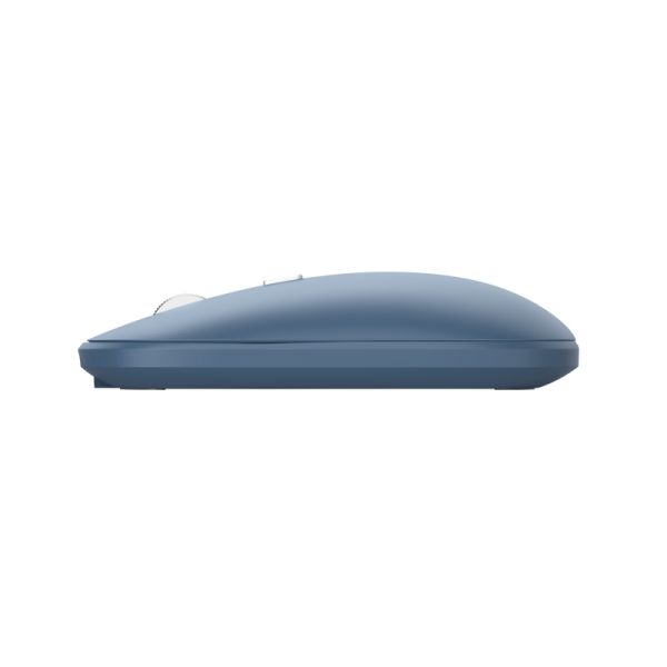 Trust Lyra toetsenbord Inclusief muis RF-draadloos + Bluetooth QWERTY Amerikaans Engels Blauw (24937)