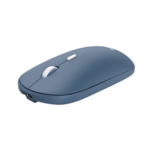 Trust Lyra toetsenbord Inclusief muis RF-draadloos + Bluetooth QWERTY Amerikaans Engels Blauw (24937)
