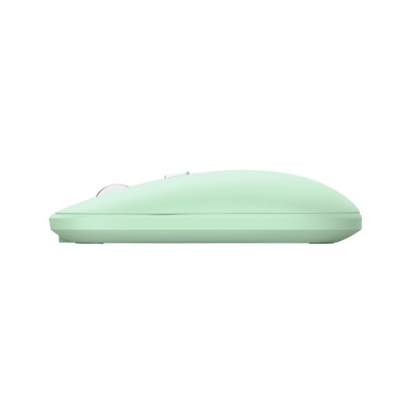Trust Lyra toetsenbord Inclusief muis RF-draadloos + Bluetooth QWERTY Amerikaans Engels Groen (24942)