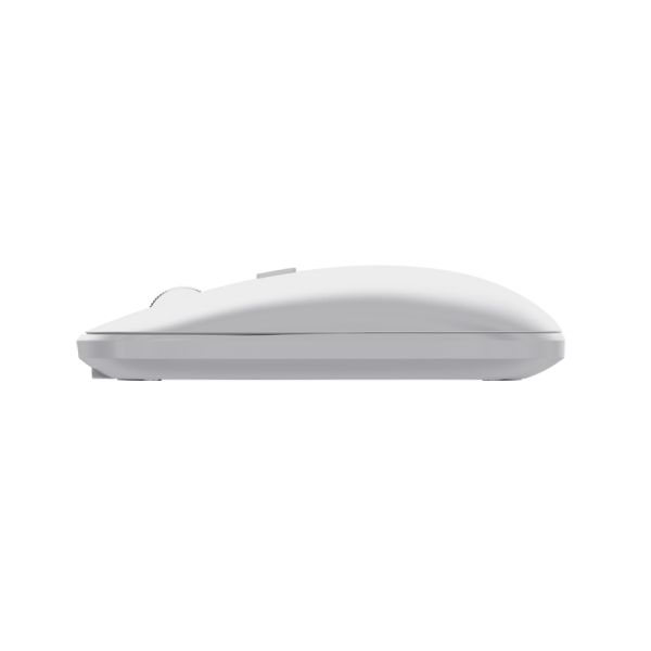 Trust Lyra toetsenbord Inclusief muis RF-draadloos + Bluetooth QWERTY Amerikaans Engels Wit (25073)