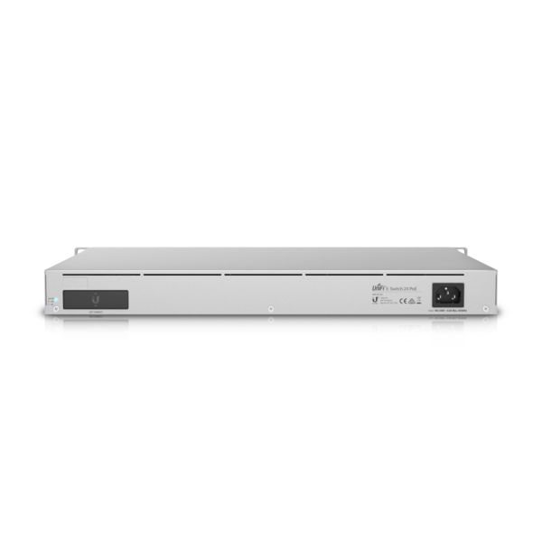 Ubiquiti UniFi USW-ENTERPRISE-24-POE-EU netwerk-switch Managed 2.5G Ethernet (100/1000/2500) Power over Ethernet (PoE) Wit (USW-ENT-24-POE)