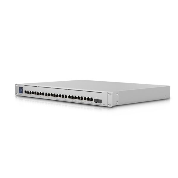 Ubiquiti UniFi USW-ENTERPRISE-24-POE-EU netwerk-switch Managed 2.5G Ethernet (100/1000/2500) Power over Ethernet (PoE) Wit (USW-ENT-24-POE)