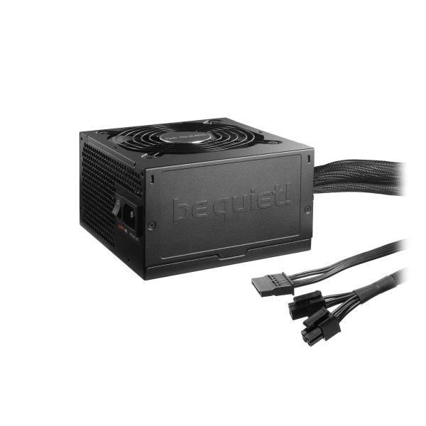 be quiet! System Power 9 | 400W CM power supply unit 20+4 pin ATX ATX Zwart (BN300)