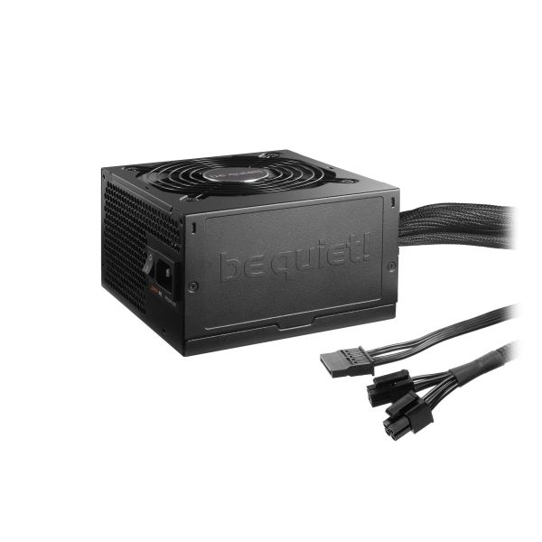 be quiet! System Power 9 | 400W CM power supply unit 20+4 pin ATX ATX Zwart (BN300)