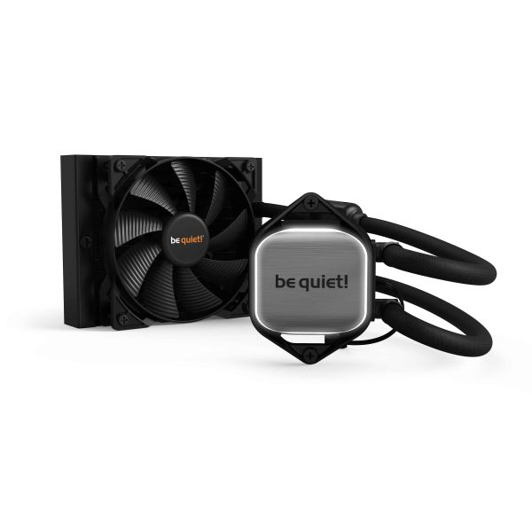 be quiet! PURE LOOP 120mm Processor Alles-in-één vloeistofkoeler 12 cm Zwart 1 stuk(s) (BW005) be quiet! PURE LOOP 120mm Processor Alles-in-één vloeistofkoeler 12 cm Zwart 1 stuk(s) (BW005)