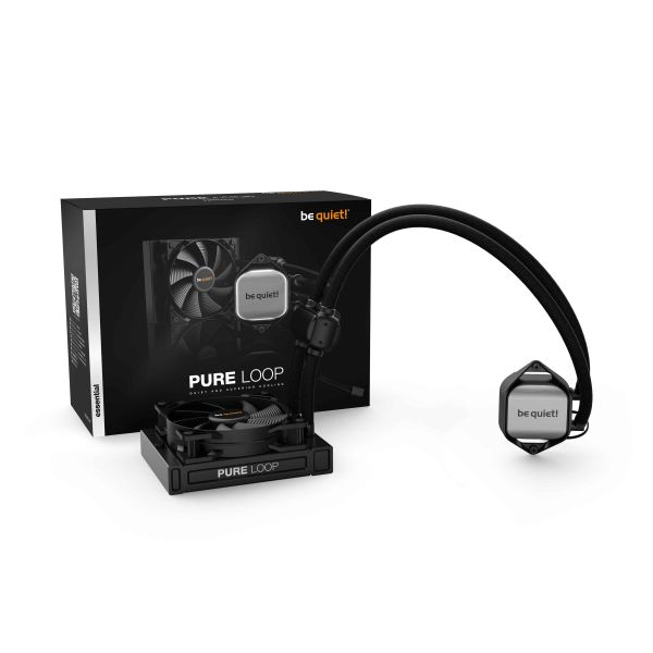 be quiet! PURE LOOP 120mm Processor Alles-in-één vloeistofkoeler 12 cm Zwart 1 stuk(s) (BW005)