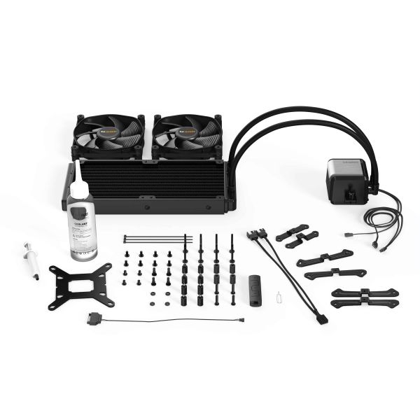 be quiet! SILENT LOOP 2 240mm Processor Alles-in-één vloeistofkoeler 12 cm Zwart 1 stuk(s) (BW010)