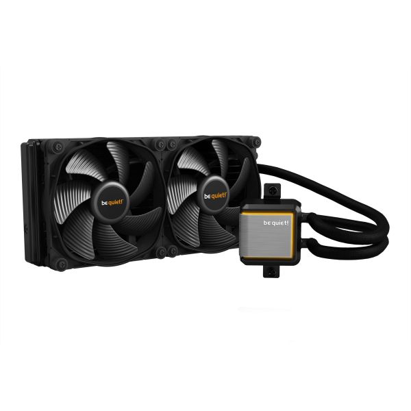 be quiet! SILENT LOOP 2 280mm Processor Alles-in-één vloeistofkoeler 14 cm Zwart 1 stuk(s) (BW011)
